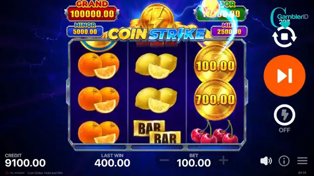 Diamonds Power XXL: Hold and Win