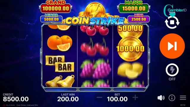 Diamonds Power XXL: Hold and Win