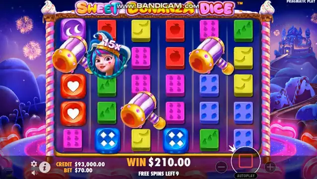 Sweet Bonanza Dice
