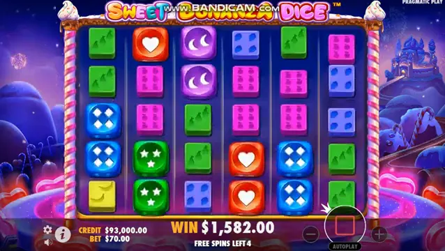 Sweet Bonanza Dice